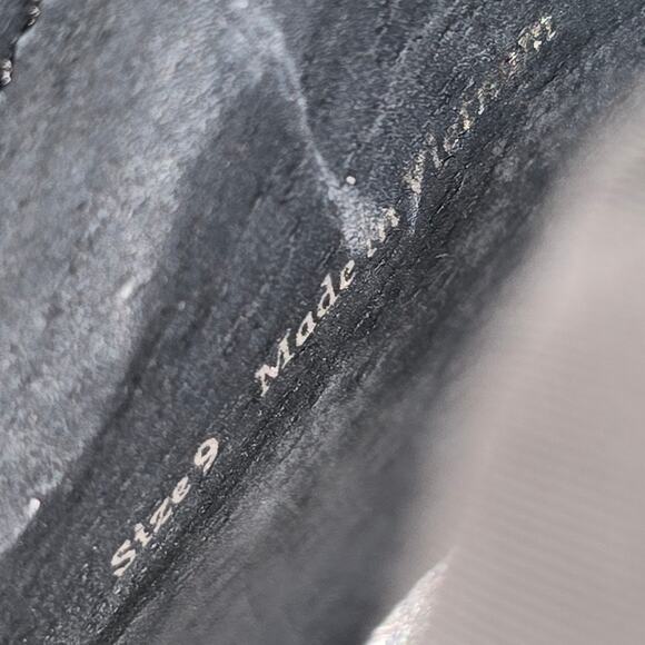 Dolce Vita Womens Devlin Sneaker Puffer High Top Platform Nylon Black Zip Size 9 - Picture 9 of 10